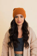 Women's Chunky Knit Slouchy Beanie