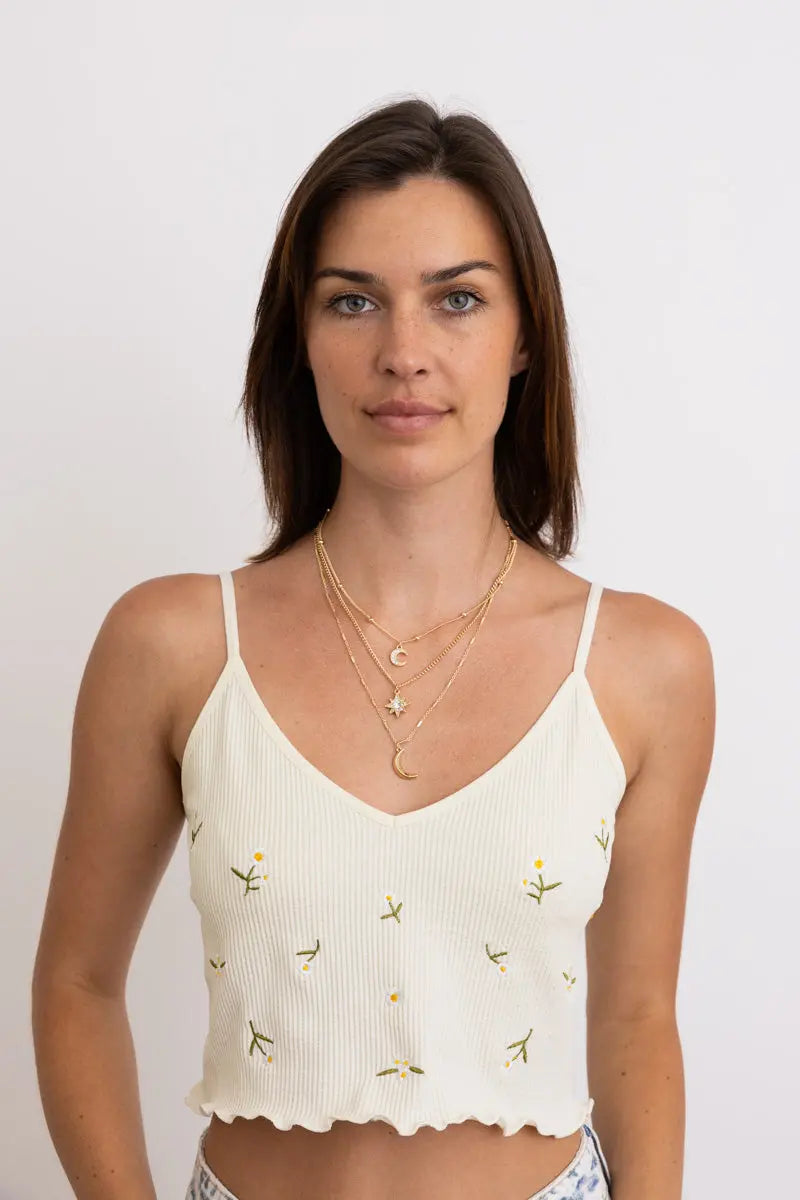 Celestial Layered Moon & Star Necklace