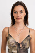 Celestial Layered Moon & Star Necklace