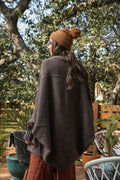 Women's Oversized Batwing Knit Cardigan
