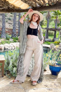Paisley Free Flow Kimono