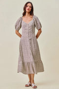 SO ME Ditsy Floral Dress