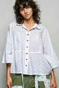 POL Tonal Dot Shirt