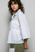 POL Tonal Dot Shirt