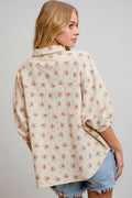 BiBi Sunday Garden Blouse