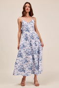 SO ME Floral Dress
