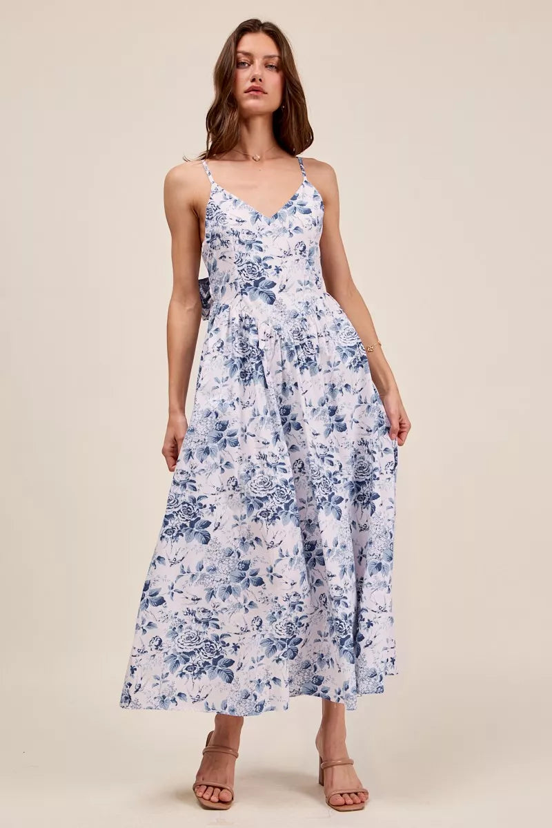 SO ME Floral Dress