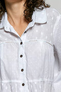 POL Tonal Dot Shirt