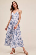 SO ME Floral Dress