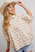 BiBi Sunday Garden Blouse