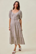 SO ME Ditsy Floral Dress