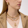 Lucky Charm Necklace & Earrings Set