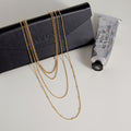 Golden Harmony Layered Necklace