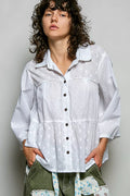 POL Tonal Dot Shirt