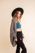 Women's Oversized Batwing Knit Cardigan