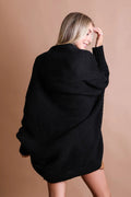 Women's Oversized Batwing Knit Cardigan