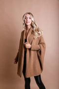 Women's Oversized Batwing Knit Cardigan
