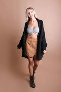 Women's Oversized Batwing Knit Cardigan
