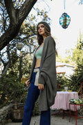 Women's Oversized Batwing Knit Cardigan