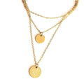 Aria Layered Choker Necklace