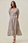 SO ME Ditsy Floral Dress
