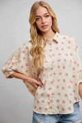 BiBi Sunday Garden Blouse