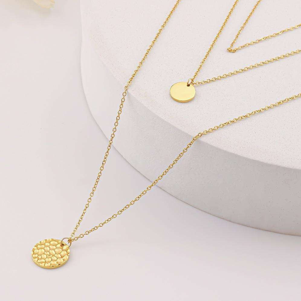Layered Choker Necklace