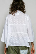POL Tonal Dot Shirt