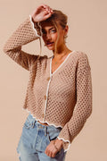 SO ME Soft Tide Cardigan