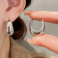 Valencia Geometric Ear Buckles
