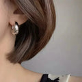 Valencia Geometric Ear Buckles