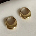 Valencia Geometric Ear Buckles