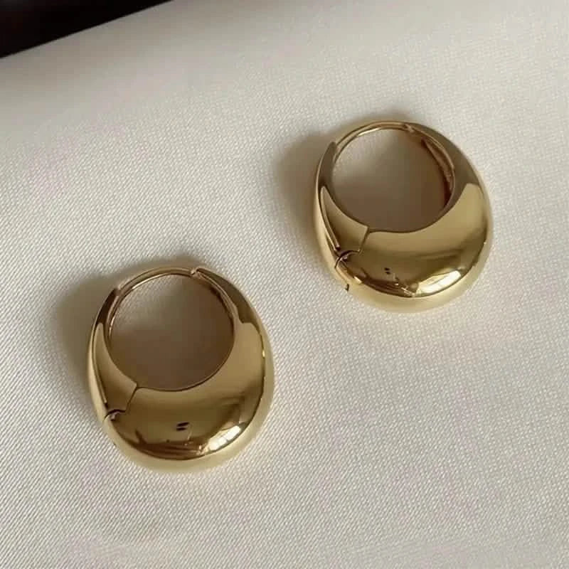 Valencia Geometric Ear Buckles