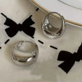 Valencia Geometric Ear Buckles