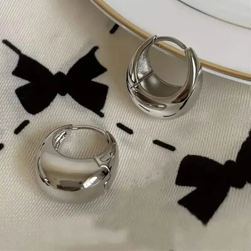 Valencia Geometric Ear Buckles