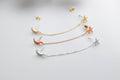 Celeste Pavé Moon & Star Studs