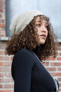 Unisex Waffle Knit Slouchy Beanie